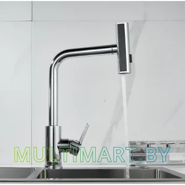 Смеситель Shevanik S263 (хром) картинка 6